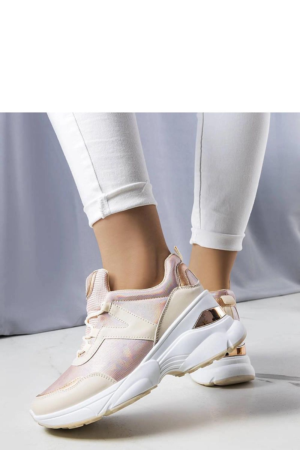 Ruais Pink Sneakers – Chic & Comfortable pink / 36 MAHYSTYLE