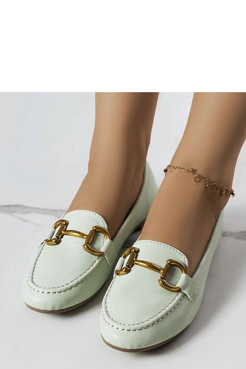 Regina Green Moccasins – Elegance & Comfort green / 36 MAHYSTYLE