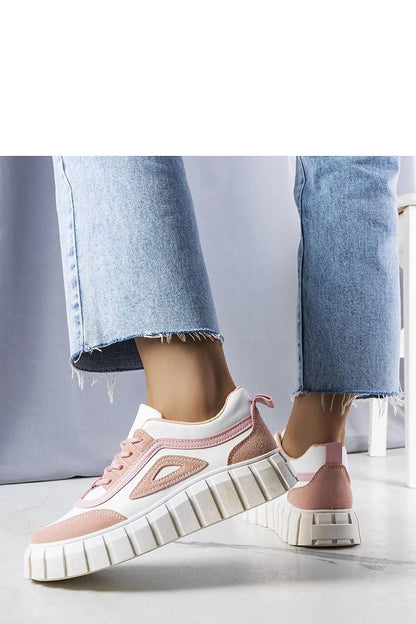 Robyn Pink Platform Sneakers – Bold & Trendy pink / 36 MAHYSTYLE