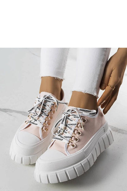 Tonia Pink Platform Sneakers – Bold & Stylish pink / 36 MAHYSTYLE