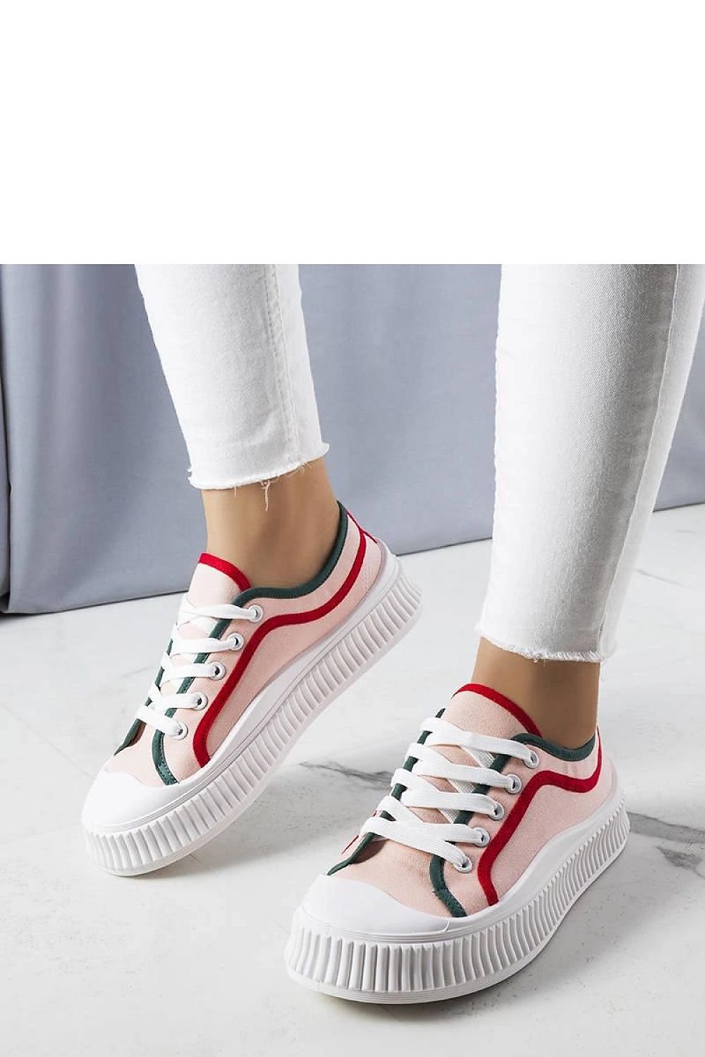 Johanna Pink Sneakers – Stylish and Comfortable for Summer pink / 36 MAHYSTYLE