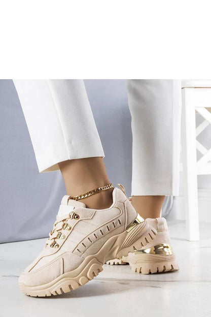 Beige Mindy Sneakers – Summer Comfort & Style beige / 36 MAHYSTYLE