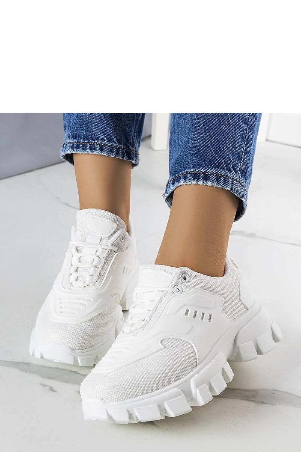 Inez Sneakers – Trendy & Comfortable Summer Footwear white / 36 MAHYSTYLE