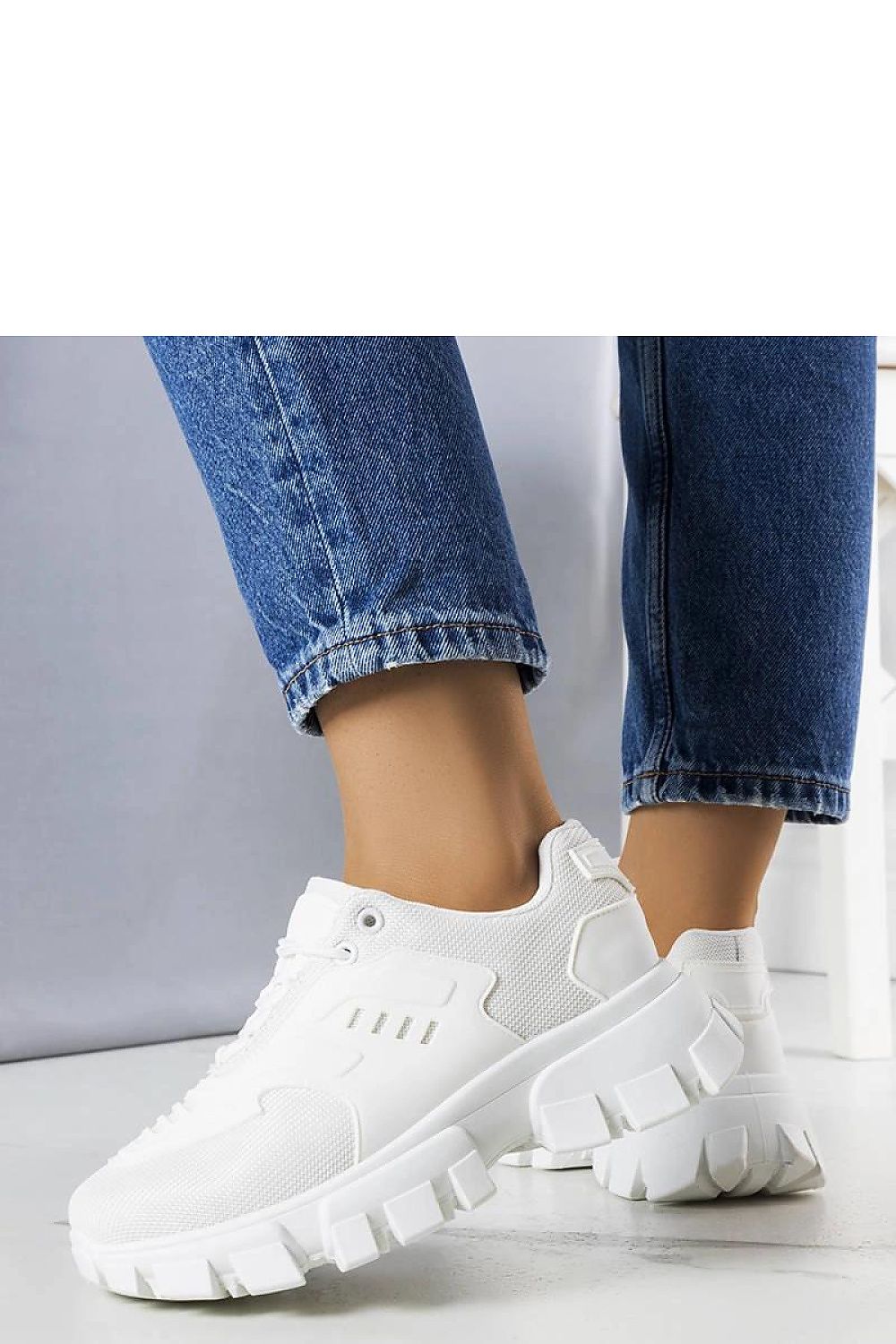 Inez Sneakers – Trendy & Comfortable Summer Footwear white / 36 MAHYSTYLE