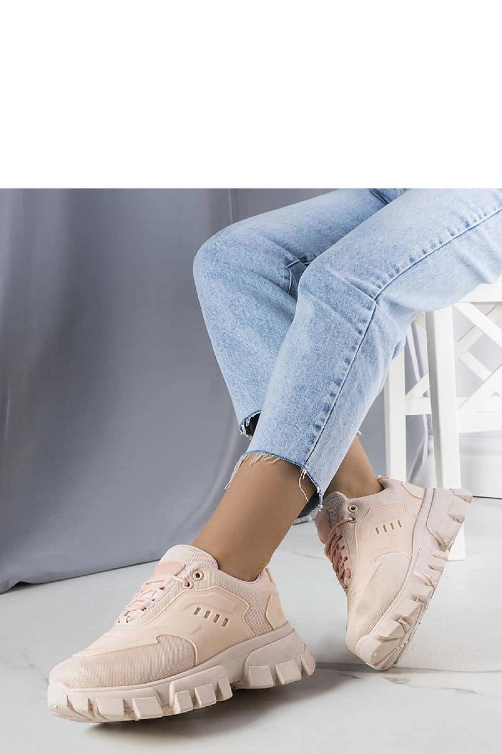 Inez Sneakers – Trendy & Comfortable Summer Footwear pink / 36 MAHYSTYLE