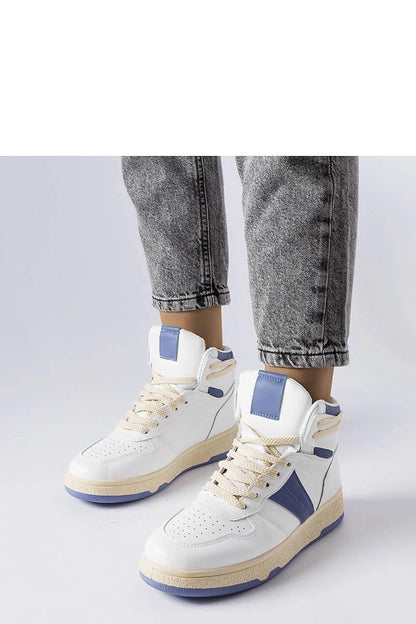 Robin Blue High-Top Sneakers blue / 36 MAHYSTYLE