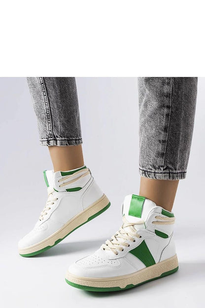 Robin Blue High-Top Sneakers green / 36 MAHYSTYLE