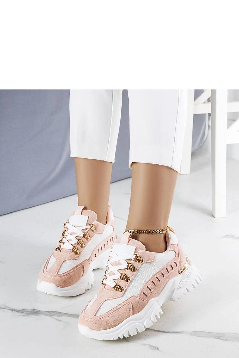 Beige Mindy Sneakers – Summer Comfort & Style beige / 36 MAHYSTYLE