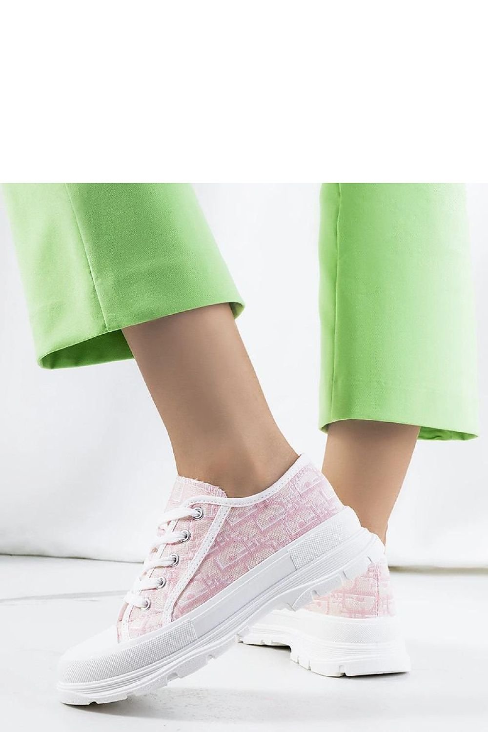 Valida Pink Platform Sneakers pink / 36 MAHYSTYLE