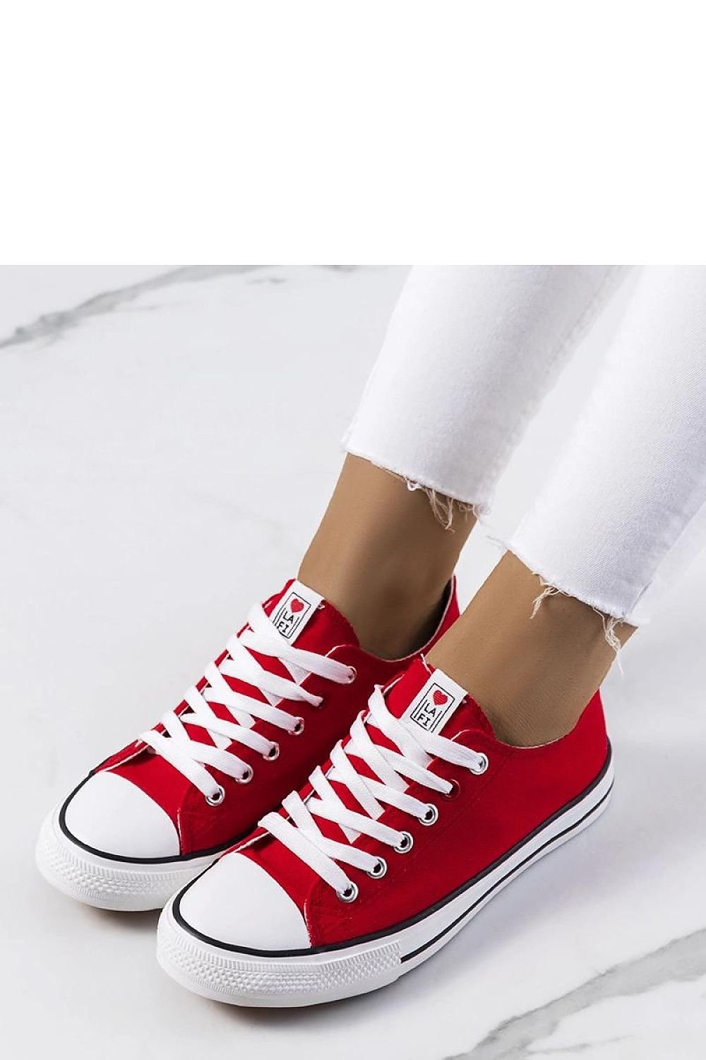 Kolind Red Sneakers red / 36 MAHYSTYLE