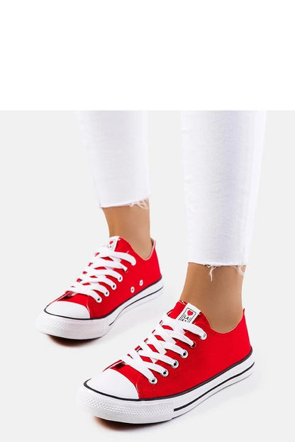 Kolind Red Sneakers red / 36 MAHYSTYLE