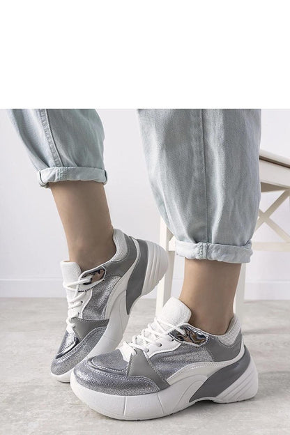 Rude Luxe Sneakers Silver / 36 MAHYSTYLE