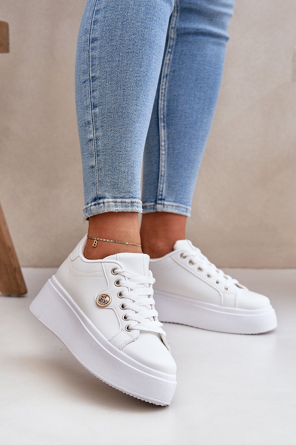 Ella Sneakers white / 36 MAHYSTYLE