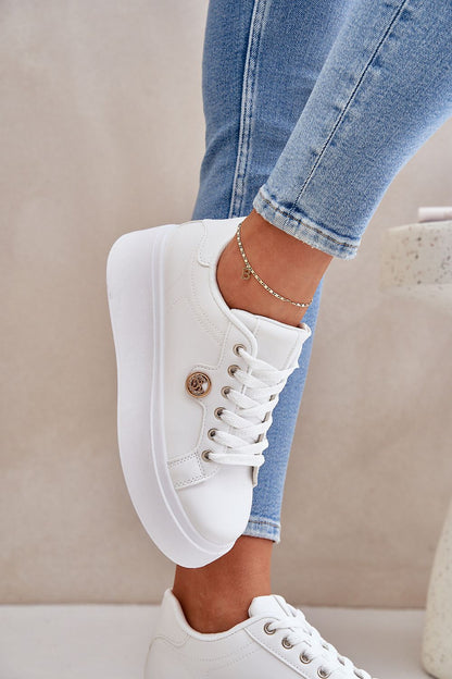 Ella Sneakers white / 36 MAHYSTYLE