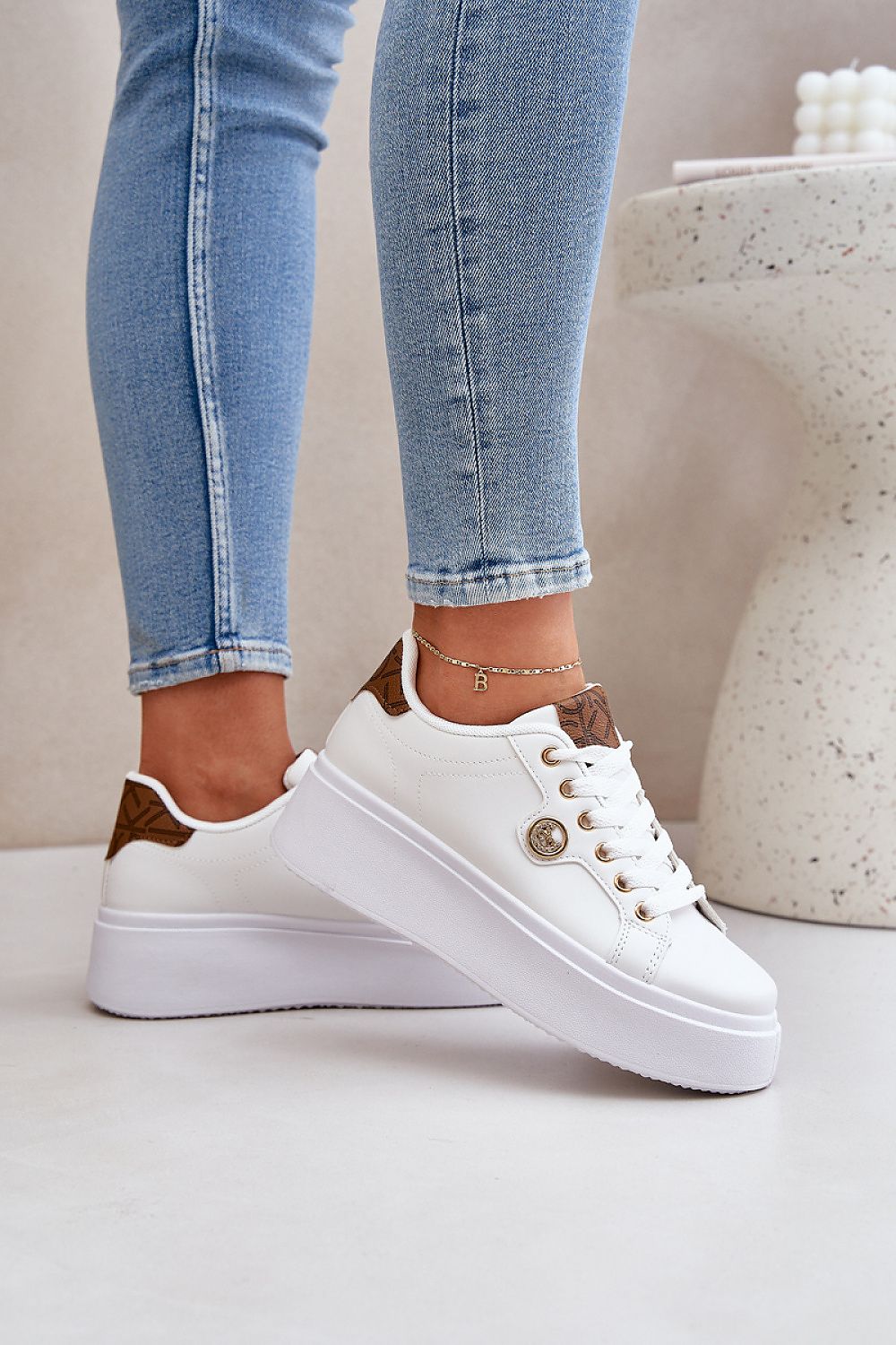 Ella Sneakers white 2 / 36 MAHYSTYLE