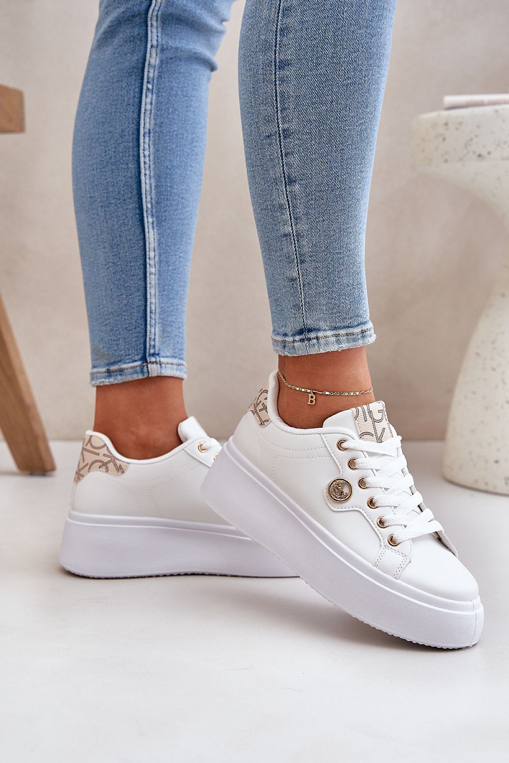 Ella Sneakers white / 36 MAHYSTYLE