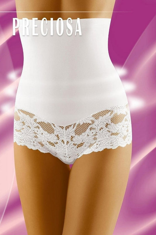 Preciosa High-Rise Panties - Wolbar white / S MAHYSTYLE