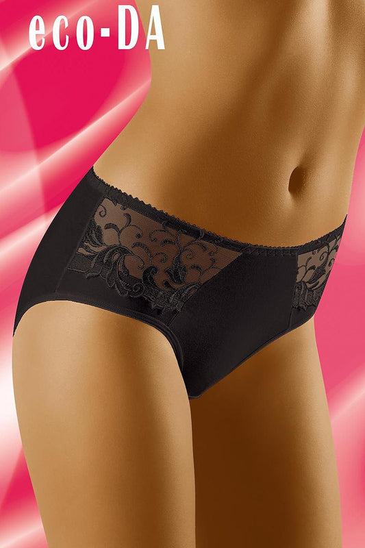 Wolbar Floral ECO-DA Panties black / S MAHYSTYLE