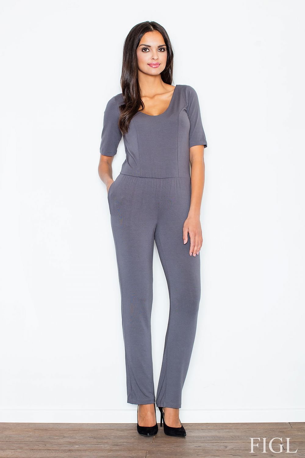 Feminine Elegance Jumpsuit - Figl 