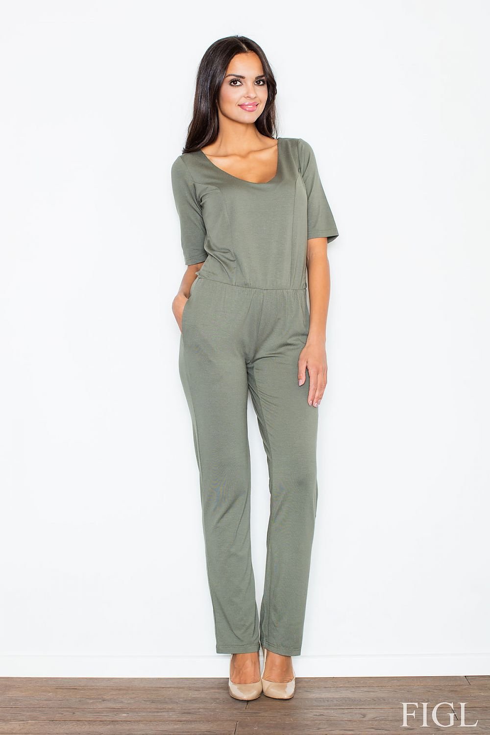 Feminine Elegance Jumpsuit - Figl 