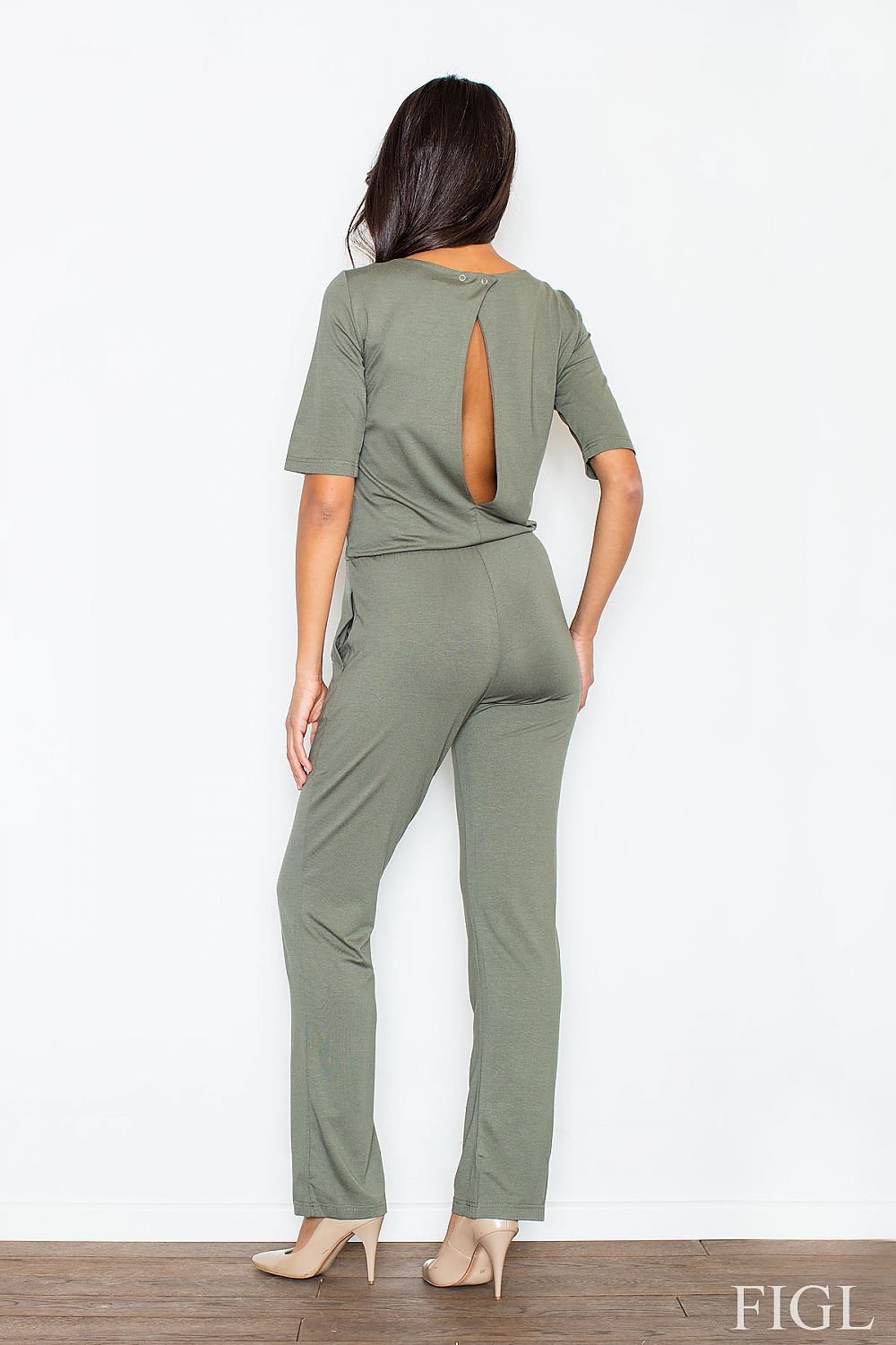 Feminine Elegance Jumpsuit - Figl 