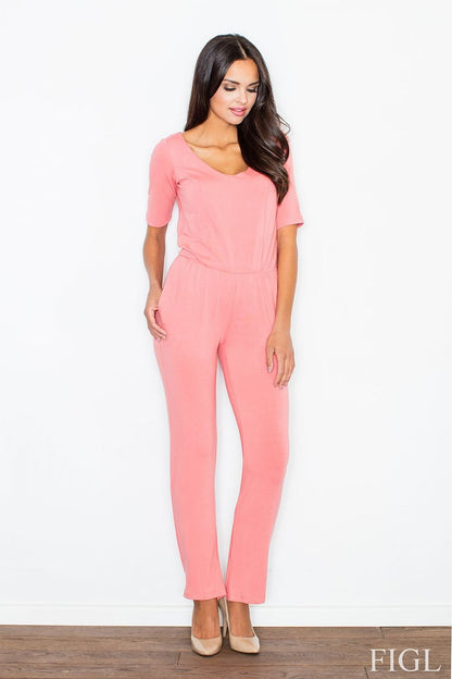 Feminine Elegance Jumpsuit - Figl 