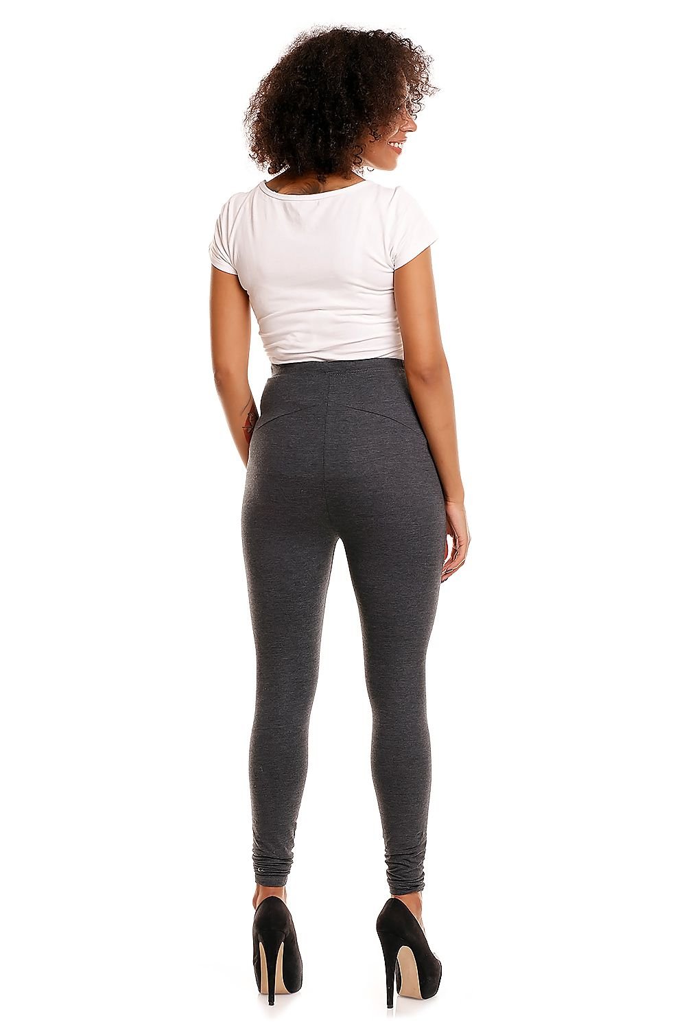 Serenity Maternity Leggings - PeeKaBoo grey / S/M MAHYSTYLE