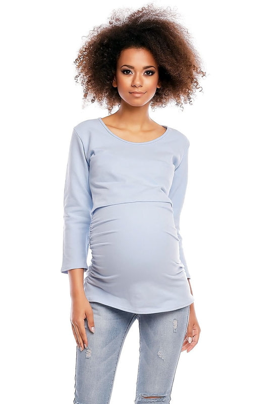 Maternity Tunic by PeeKaBoo blue / S/M MAHYSTYLE