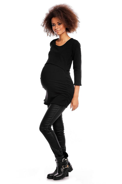 Maternity Tunic by PeeKaBoo blue / S/M MAHYSTYLE