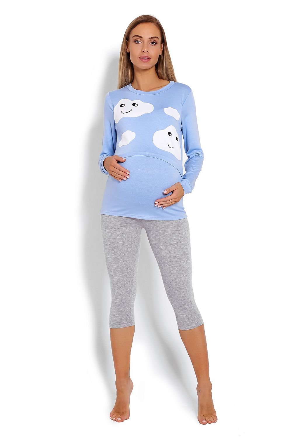 Maternity & Nursing Pajamas by PeeKaBoo blue / S/M MAHYSTYLE