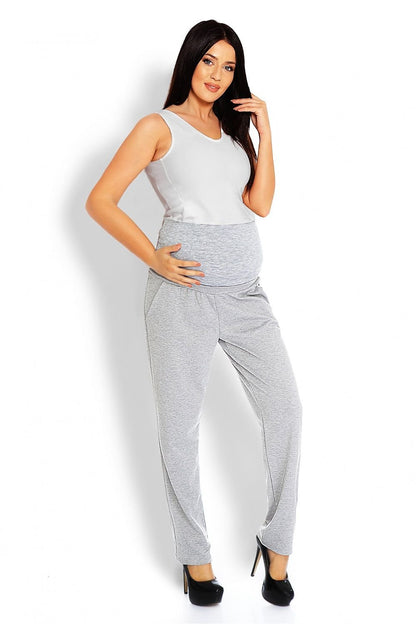 Comfort Maternity Pants by PeeKaBoo grey / S/M MAHYSTYLE