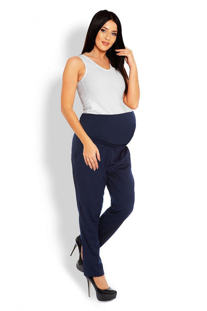 Comfort Maternity Pants by PeeKaBoo navy blue / S/M MAHYSTYLE