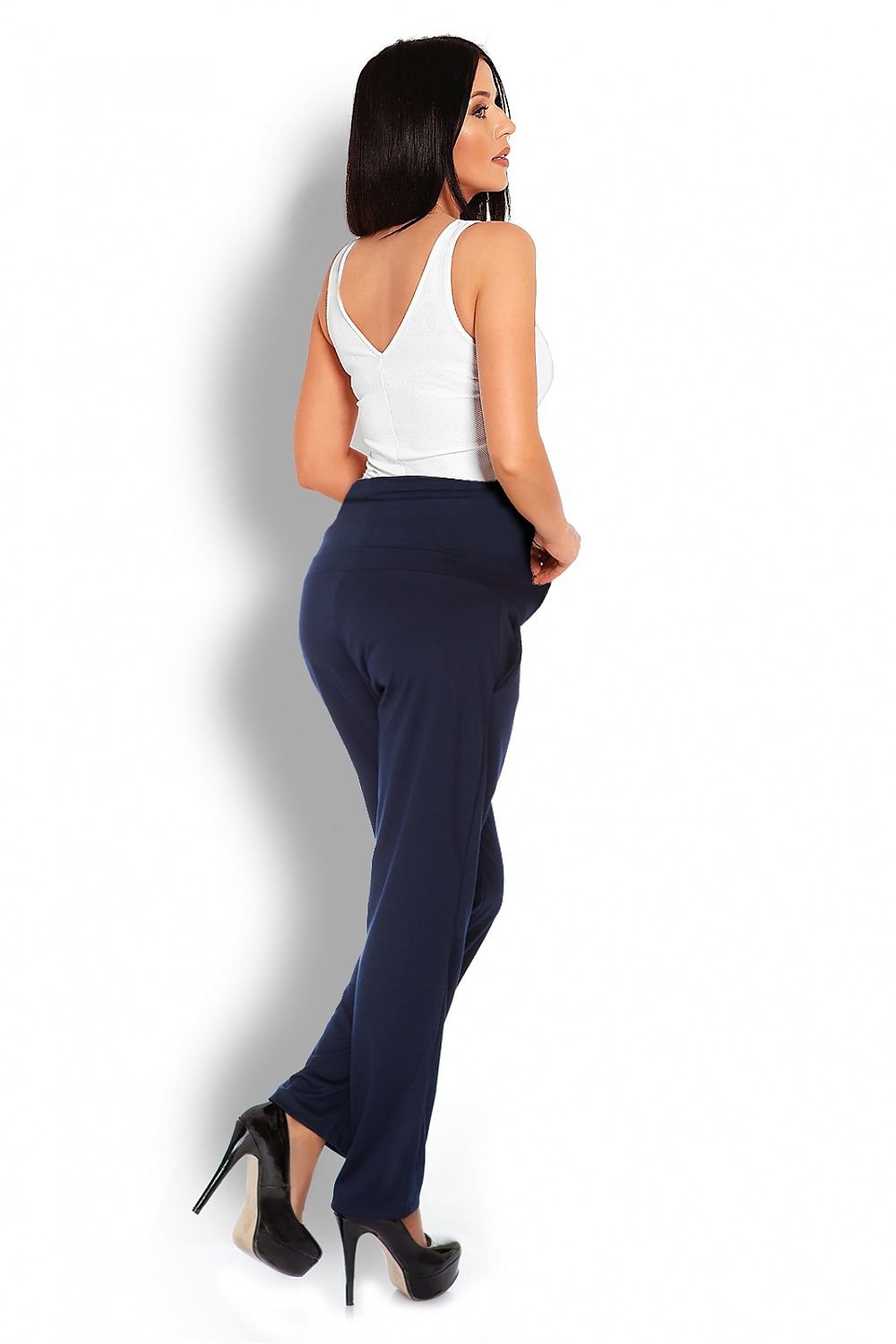 Comfort Maternity Pants by PeeKaBoo grey / S/M MAHYSTYLE