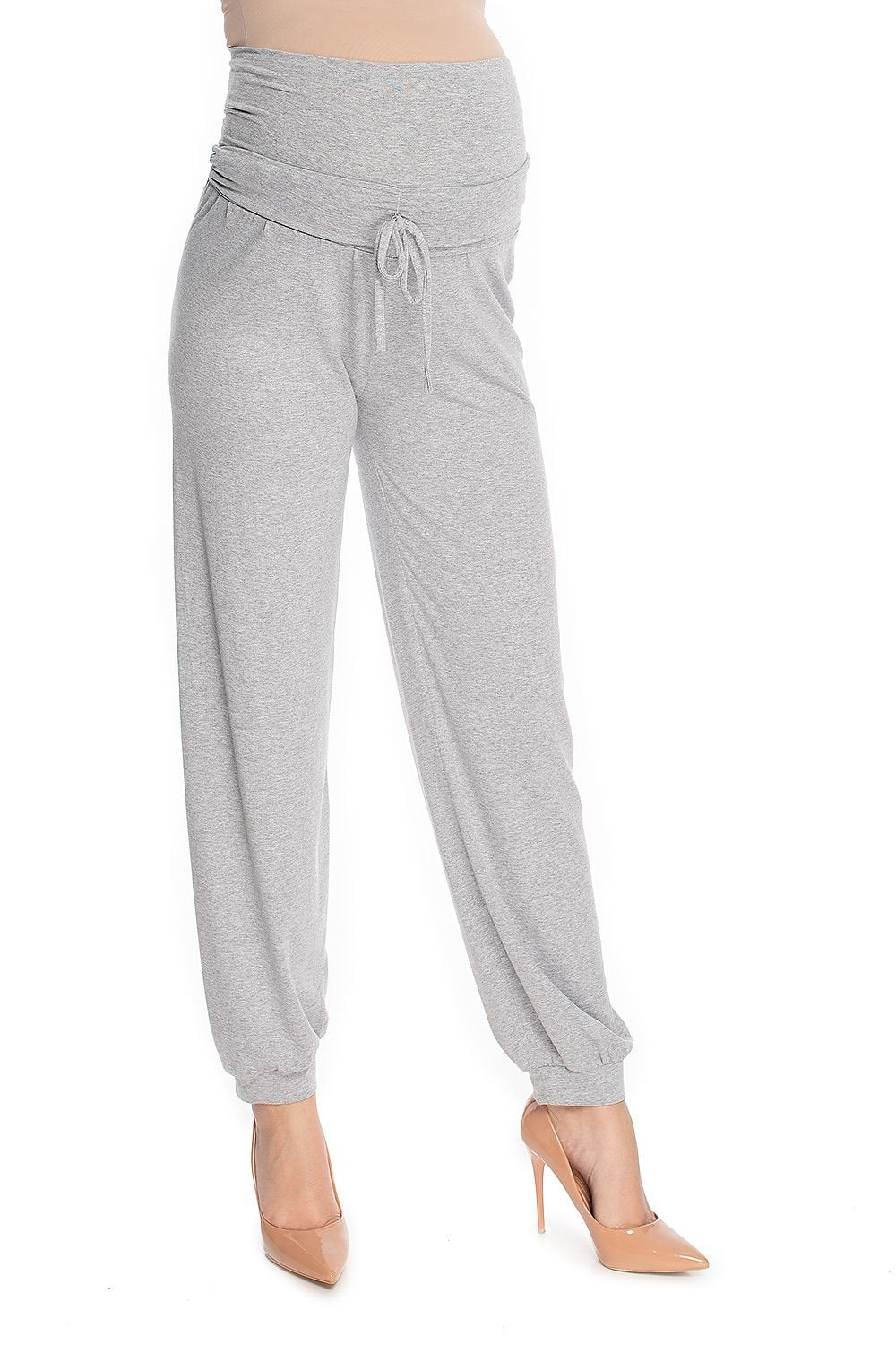 Relaxed Comfort Maternity Sweatpants by PeeKaBoo grey / S/M MAHYSTYLE