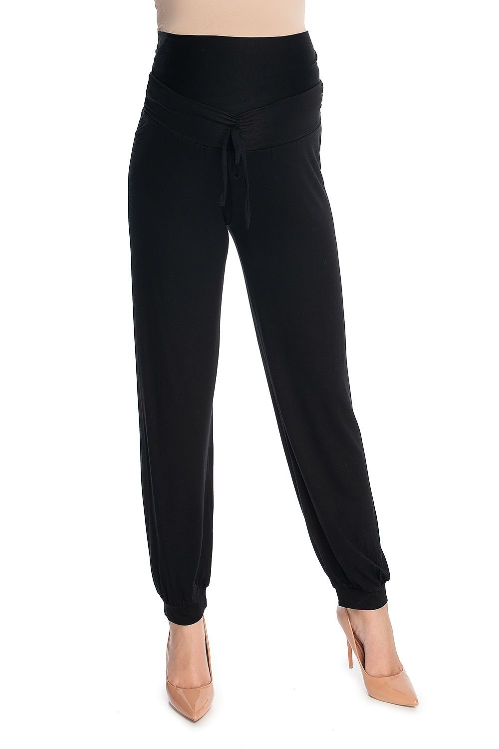 Relaxed Comfort Maternity Sweatpants by PeeKaBoo black / S/M MAHYSTYLE