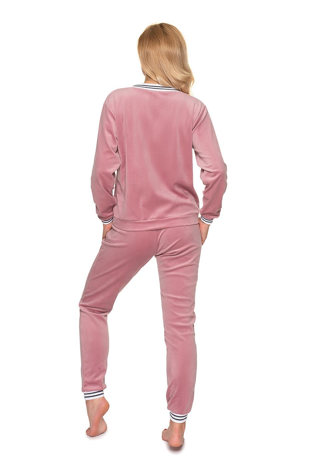 Luxe Velour Tracksuit by PeeKaBoo pink / S/M MAHYSTYLE