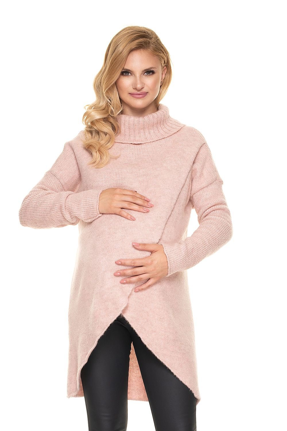 Woolen Cozy Wrap by PeeKaBoo pink / one-size-fits-all MAHYSTYLE