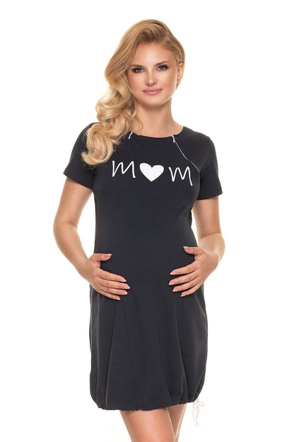 Dreamy Care Nightshirt by PeeKaBoo navy blue / S/M MAHYSTYLE