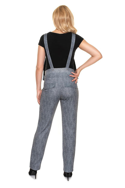 Versatile Maternity Dungarees by PeeKaBoo black / S/M MAHYSTYLE