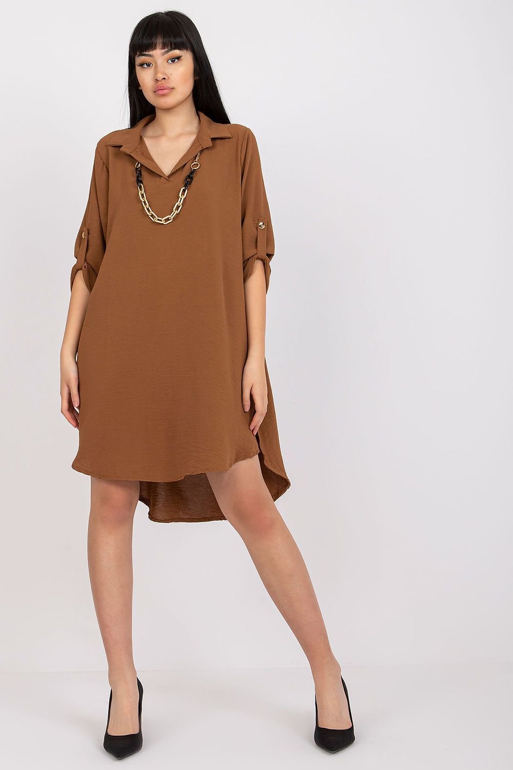 Asymmetrical Daydress by Italy Moda