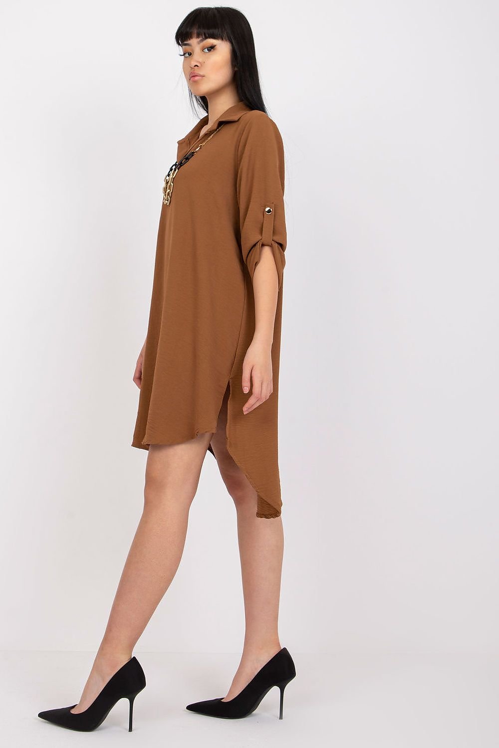 Asymmetrical Daydress by Italy Moda