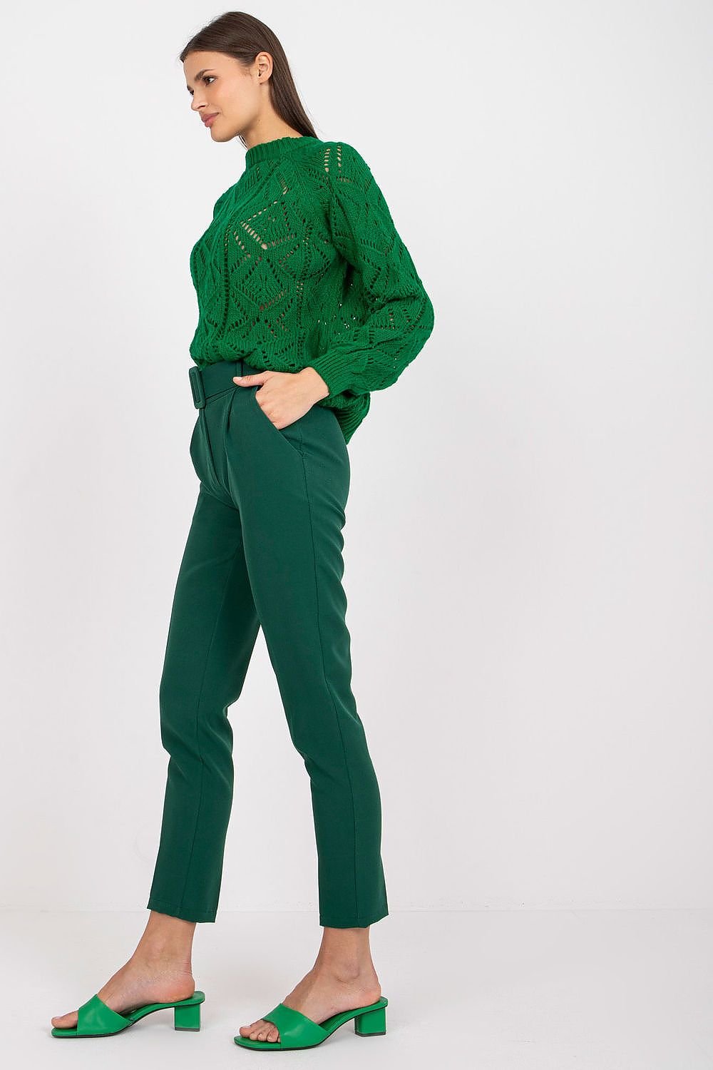 Women High-Waisted trousers