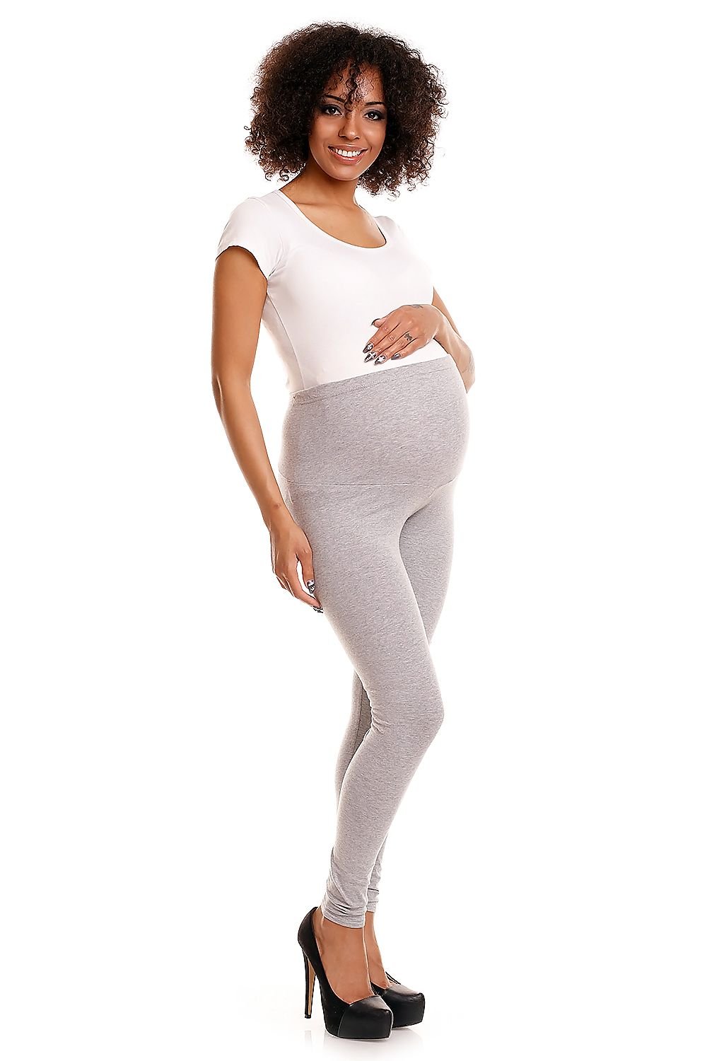 Blissful Bump Leggings by PeeKaBoo grey / S/M MAHYSTYLE