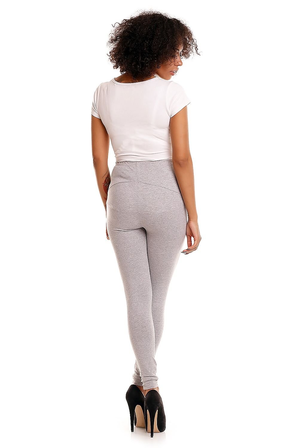 Blissful Bump Leggings by PeeKaBoo grey / S/M MAHYSTYLE