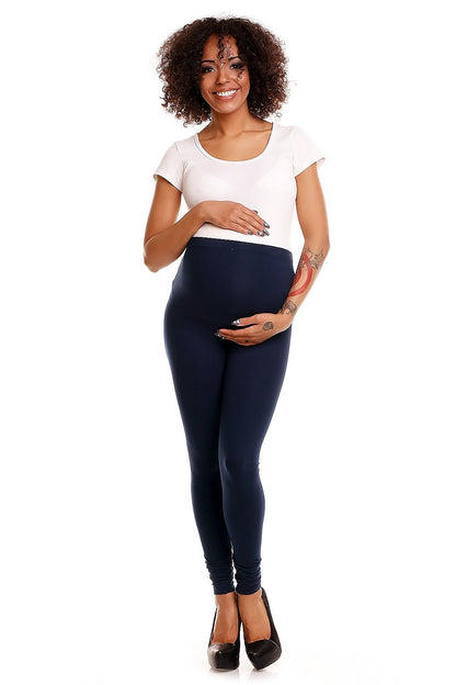 Blissful Bump Leggings by PeeKaBoo navy blue / S/M MAHYSTYLE