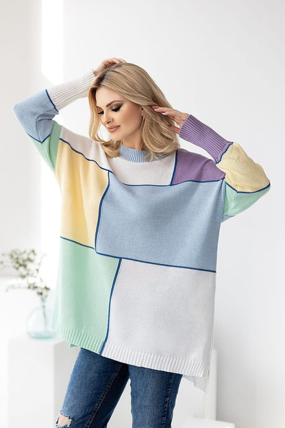 Colorblock Comfort by PeeKaBoo multicolor / one-size-fits-all MAHYSTYLE