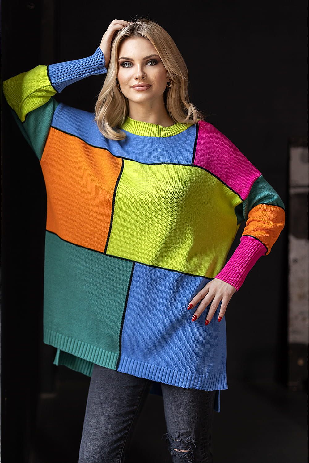 Colorblock Comfort by PeeKaBoo multicolor / one-size-fits-all MAHYSTYLE