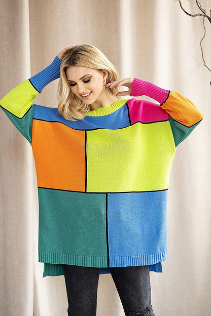 Colorblock Comfort by PeeKaBoo multicolor / one-size-fits-all MAHYSTYLE