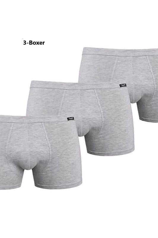 Men's Classic Boxers - Teyli grey / S MAHYSTYLE