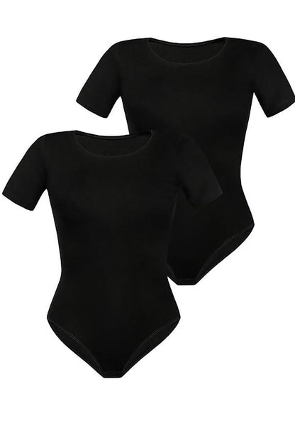 Women’s Classic Bodysuit –Teyli black 2 / XS MAHYSTYLE